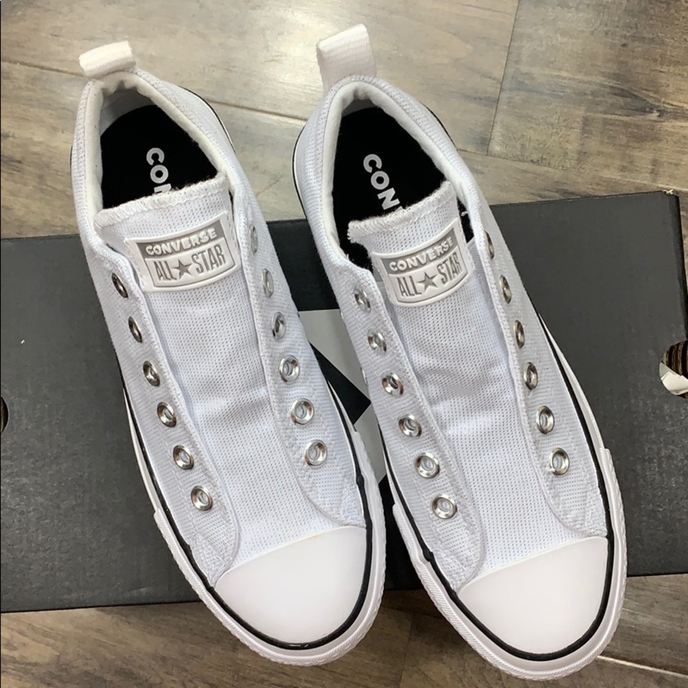 CONVERSE CTAS LIFT SLIP white/white/black - Picture 5 of 16
